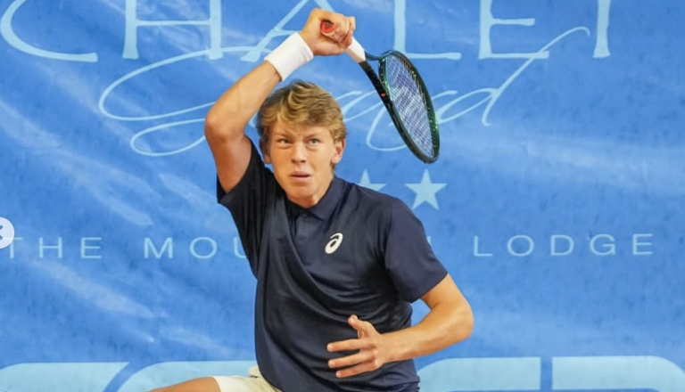 Kakšen uspeh! 17-letni Žiga spisal zgodovino slovenskega tenisa