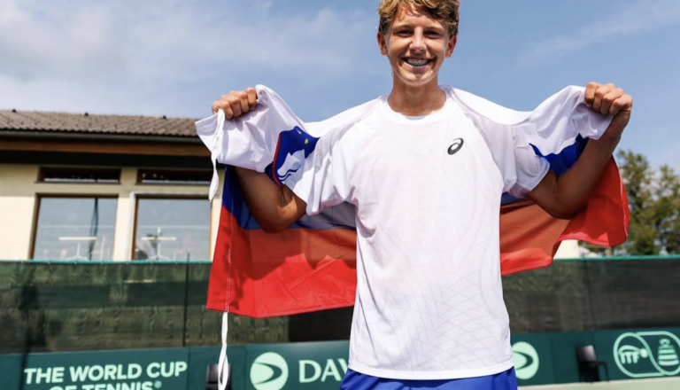 Zgodovinski dosežek za slovenski tenis, 17-letni Žiga osvojil mladinski grand slam 
