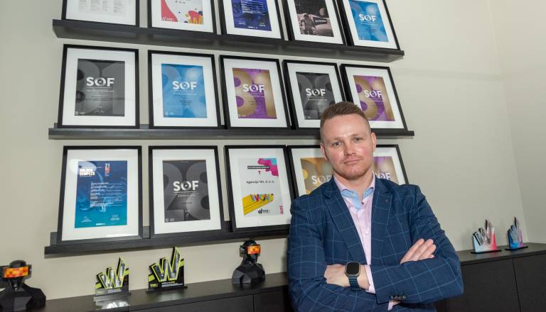 Peter Vidmar: Uspeh je, da mi že 18 let ni težko stopiti v pisarno