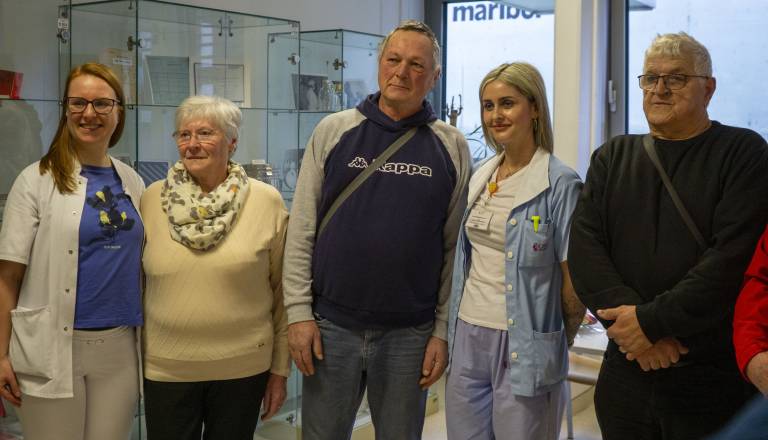 Sto darovanj, sto zgodb pomoči: V Mariboru nova viteza krvodajalstva, ki dokazujeta, da solidarnost še živi