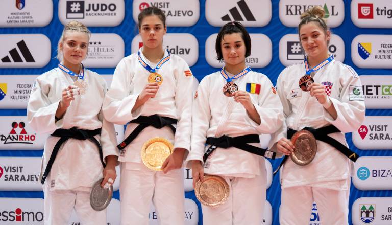 Leila Mazouzi srebrna na mladinskem evropskem pokalu v Sarajevu