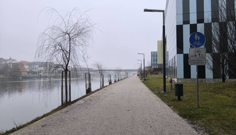 Maribor nadaljuje z gradnjo Dravske kolesarske poti, kateri odseki pridejo na vrsto letos?