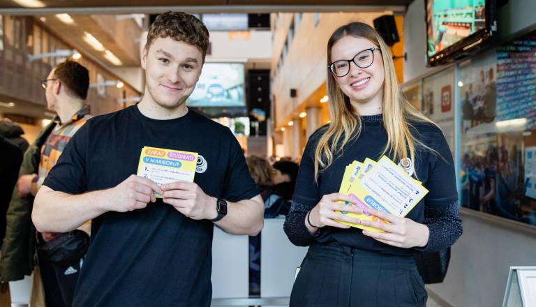 Mariborski študenti pripravljeni na informativne dneve, dijaki lahko informacije dobite iz prve roke