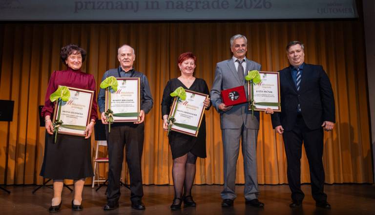 V Ljutomeru podelili Miklošičevo nagrado in priznanja