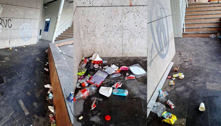 Jeseničanka staršem zaradi dogajanja pred trgovino: »Pogovorite se z otroki«