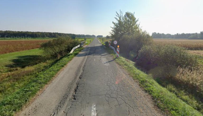 Po ukrepu inšpekcije zapora ceste Turnišče - Genterovci, urejen nadomestni prevoz