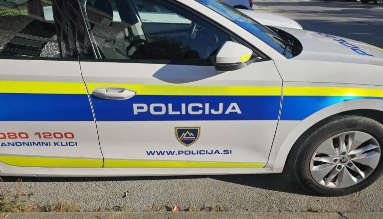 Pomurski policisti zasegli več avtomobilov, nepridipravi vlomili v trgovino
