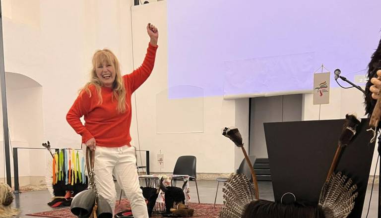 Zvezdana Mlakar o ženskah v kurentiji: »Tradicija je sveta - vsi ne moremo vsega«