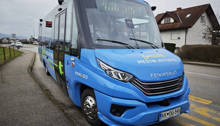 Električni avtobus v Brežicah