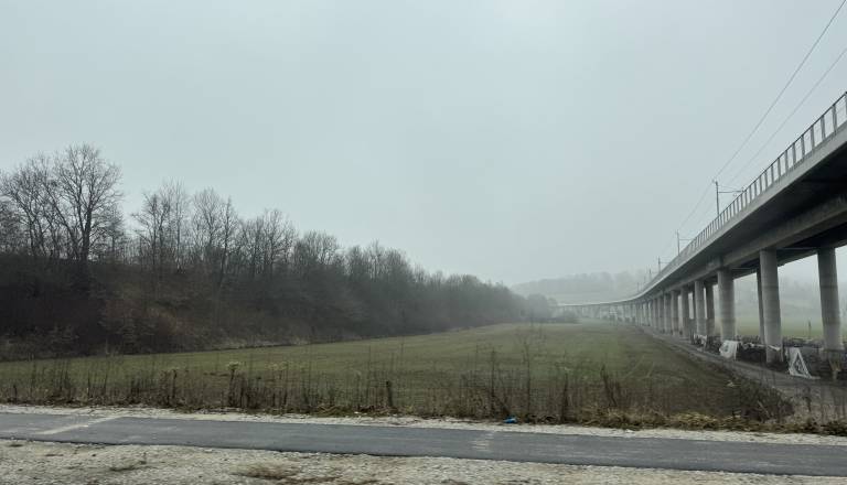 Ideja stara več let, premikov pa ni: Kaj se dogaja s kolesarsko potjo čez stari viadukt pri Mariboru?