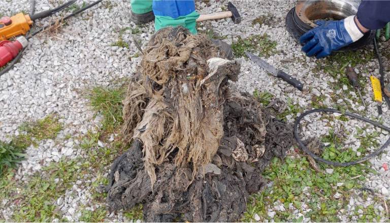 Odpadki kanalizacije