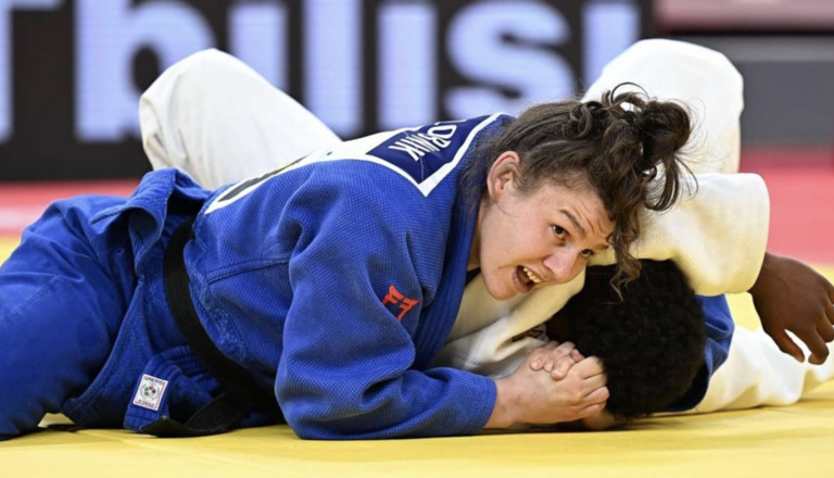 Izjemno priznanje, Mariborčanka postala judoistka leta