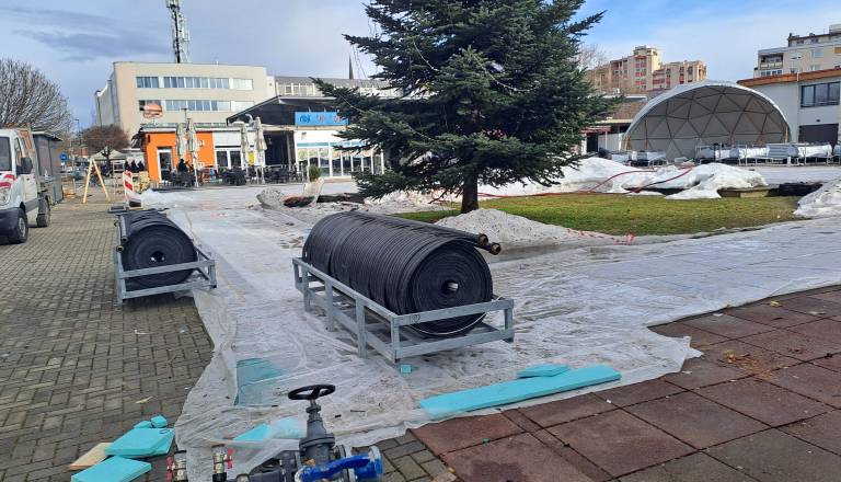 Soboško drsališče po uspešni sezoni že odstranjujejo