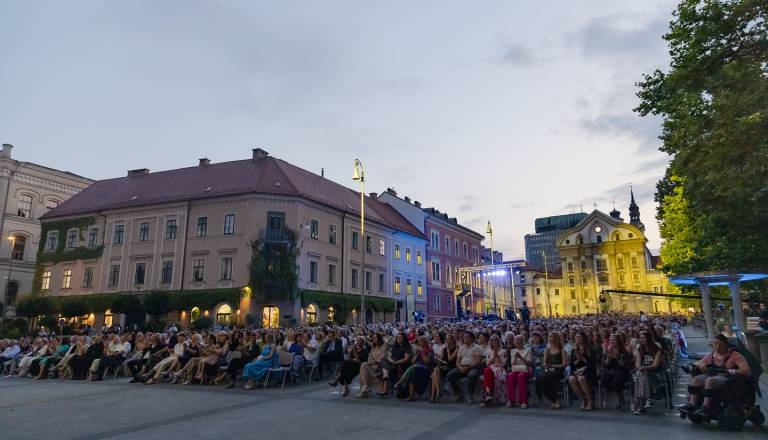 Na Kongresnem trgu bodo postavili oder za 10.000 ljudi