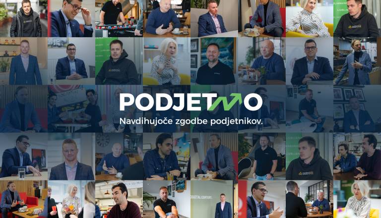 Projekt Podjetno prinaša podjetniške zgodbe tja, kjer imajo največji učinek – med ljudi