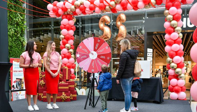 Veliko rojstnodnevno praznovanje Cityparka  z bogatimi nagradami