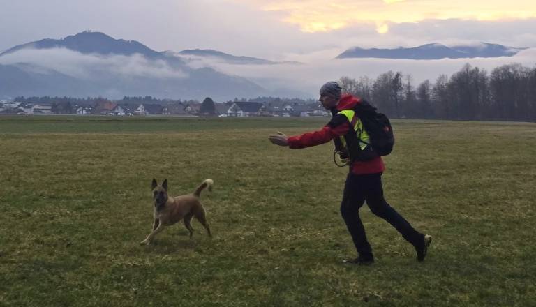 Iskalna akcija v Ljubljani, svojcem izrekli sožalje