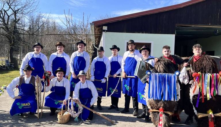 Orači iz Podvinc: Tradicija zdaj v rokah mlajše generacije