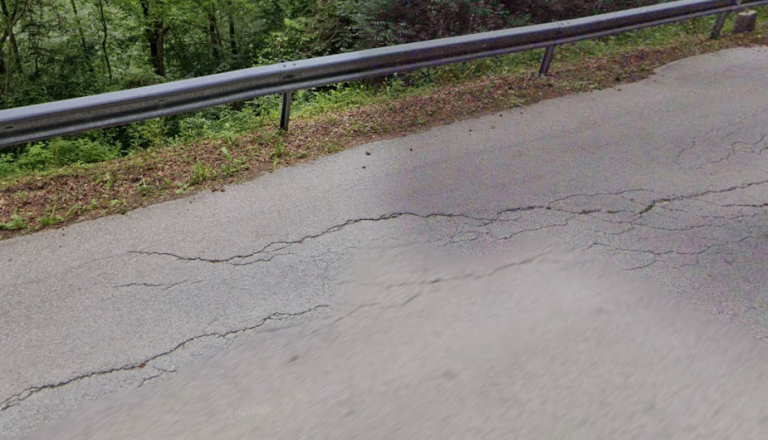 Nova zaščita pred padajočim kamenjem za večjo varnost nad Bohinjsko Belo