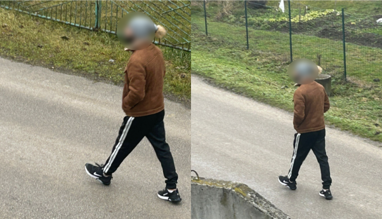 Gibanje domnevno sumljivih oseb po Prlekiji, policija potrdila prijavo