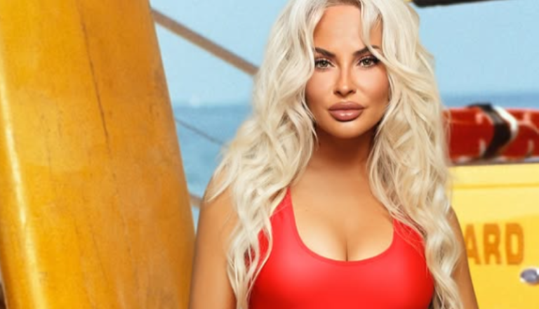 Pustna bomba iz Maribora: Doroteja Premužič kot Pamela iz Obalne straže razvnela Instagram!