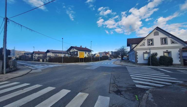 Začenja se rekonstrukcija križišča v Ivančni Gorici, sledi večfazna zapora