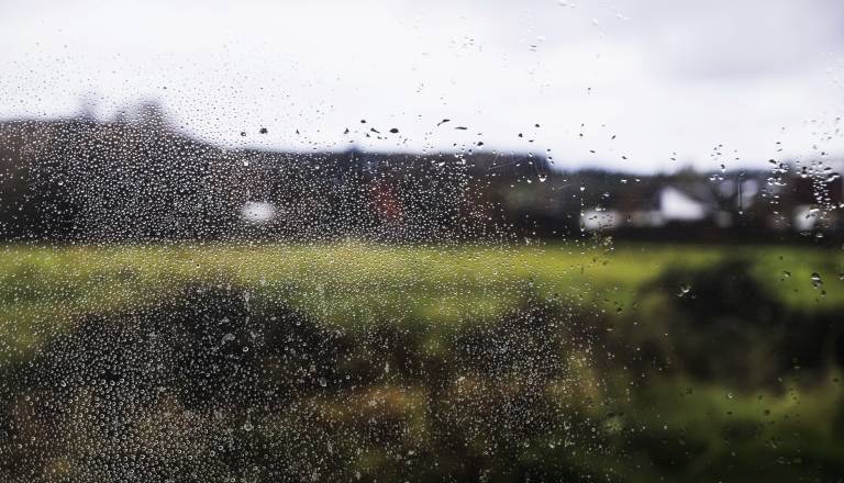 Popoldne in ponoči z dežjem in krajevnimi plohami