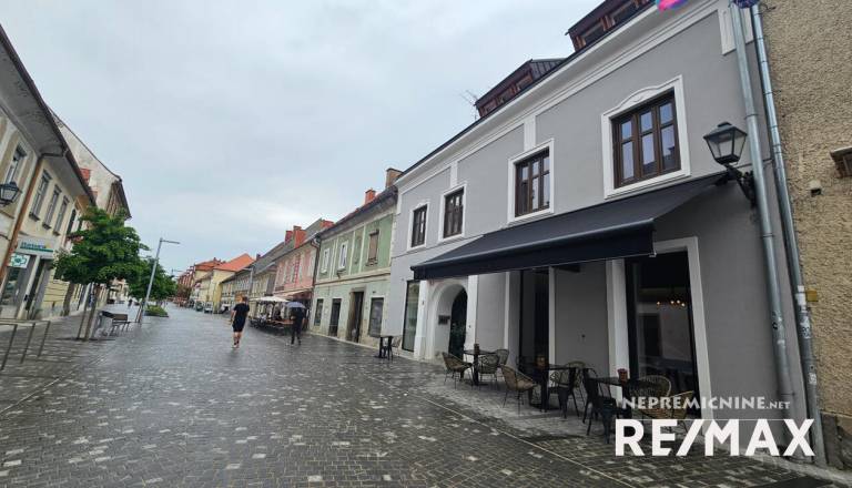 V središču Maribora naprodaj turistična zgodba, 19 sob in restavracija pod eno streho