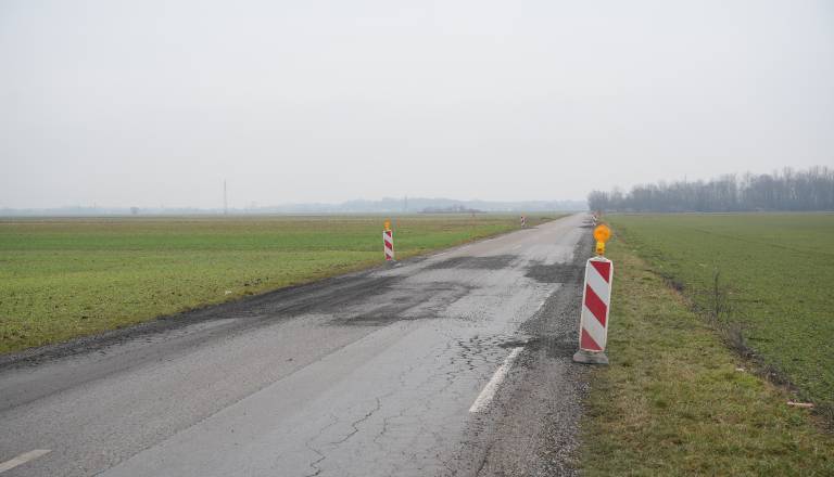 Ti dve cesti v soboški občini zaradi zime najbolj uničeni, denarja za sanacijo ne bo dovolj