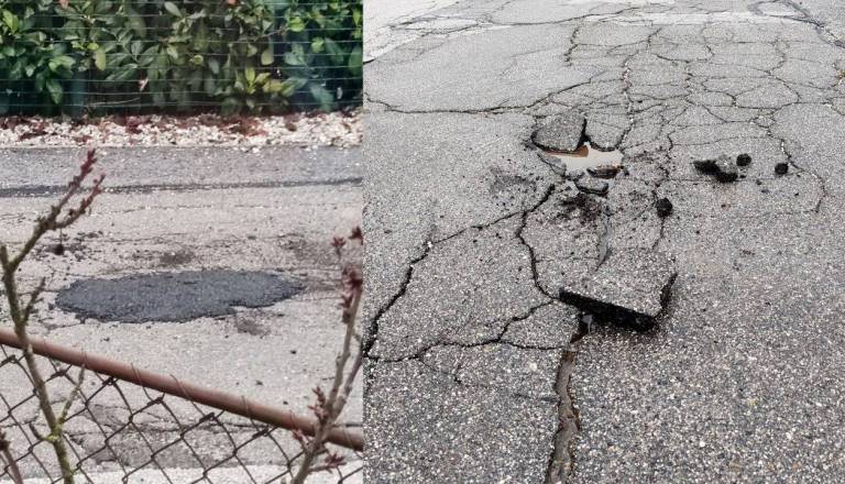 Na Jesenicah luknje kot ovire za hitrost? Občina priznava težave, sanacije pa ne bo