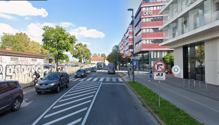 Kdaj bo konec gneče na Masarykovi? Janković obljublja štiripasovnico, dela se pričnejo že marca