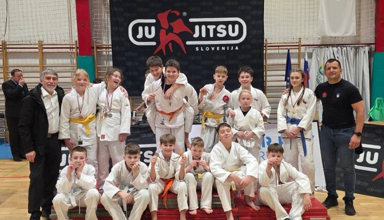 Najmlajši člani Siborja znova med najboljšimi v Sloveniji