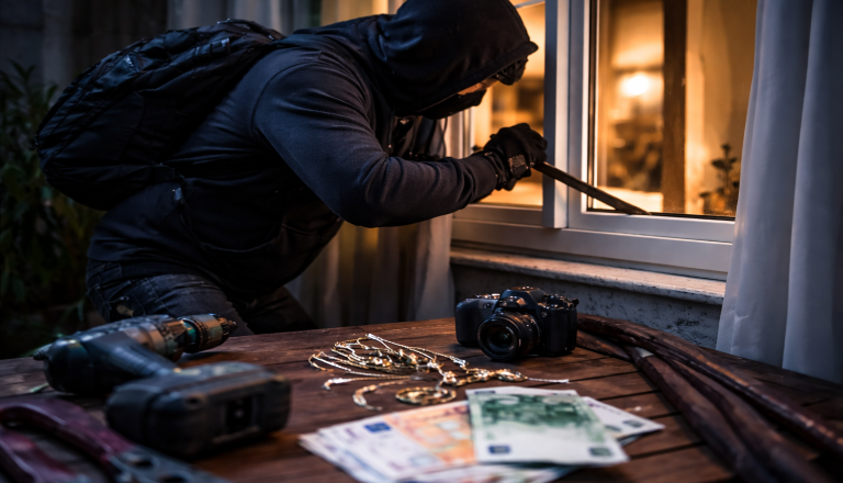 Bizarno! Salame, parket, računalnik, jakna... poglejte, kaj vse so ukradli na Dolenjskem