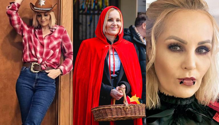 FOTO: Od kavbojke do vampirke: To so letošnje pustne podobe županje Ptuja