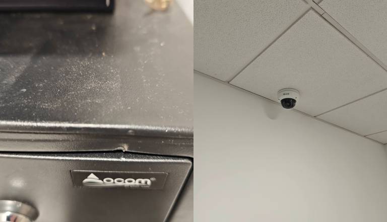 Vlomili v fitnes v Pomurju, ujele so jih kamere