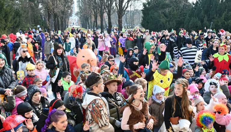 FOTO in VIDEO: Povorka razigranih mask zavzela murskosoboške ulice