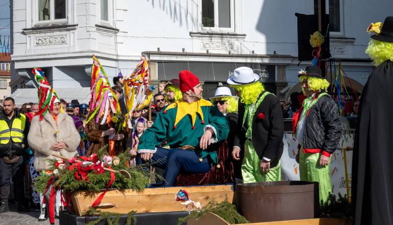 FOTO in VIDEO: Ptuj je pokopal pusta in sklenil letošnje Kurentovanje