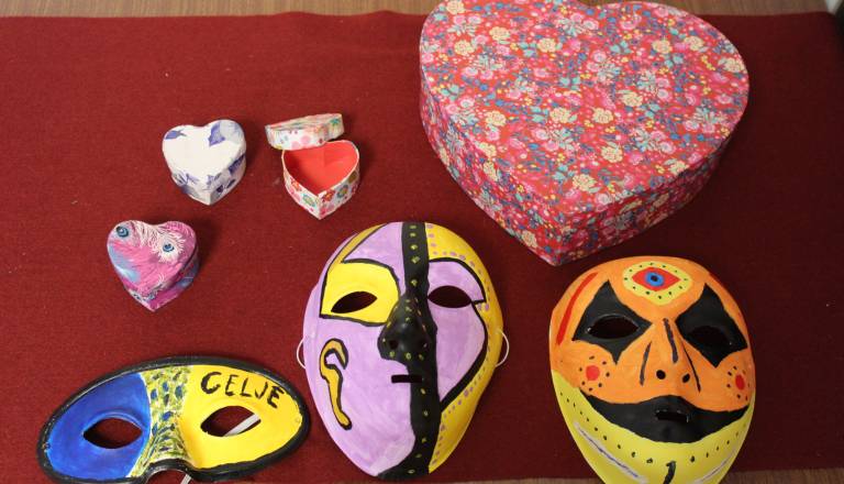 Pustno obarvana delavnica v mariborskem zaporu