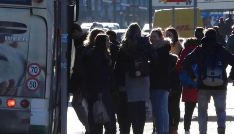 Premalo prostora za čakanje: Tivolska avtobusna postaja brez podaljšanega nadstreška