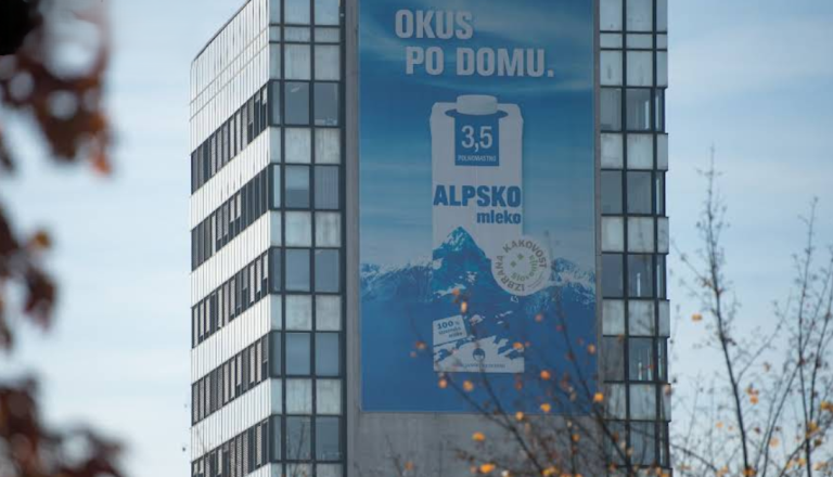 Med najmočnejšimi znamkami v Sloveniji tudi Alpsko mleko, Argeta in Barcaffe