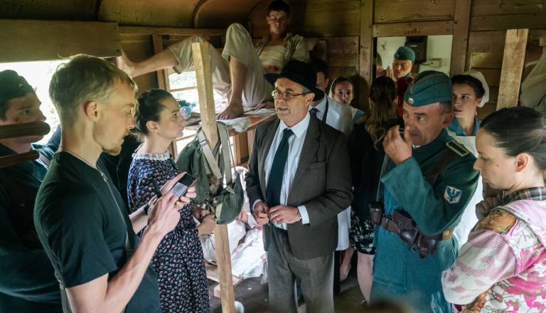 Jernej Kuntner: »Predstavljaš usodo stotisočih in ne samo enega človeka«