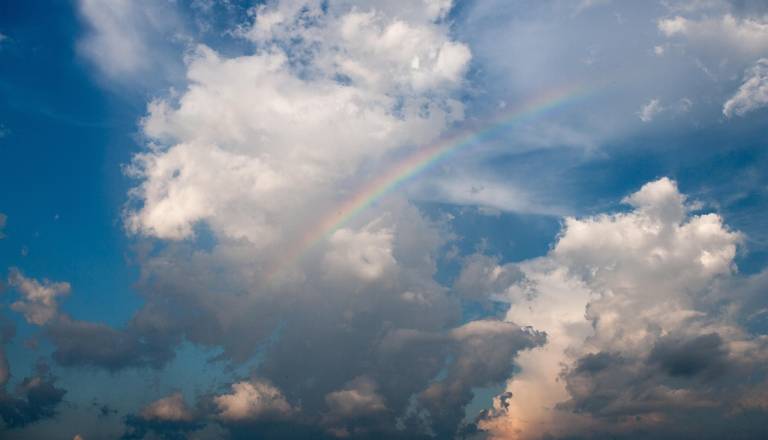 Dež in sneg pred vrati, nato pa občutna otoplitev, na Dolenjskem blizu 20 stopinj