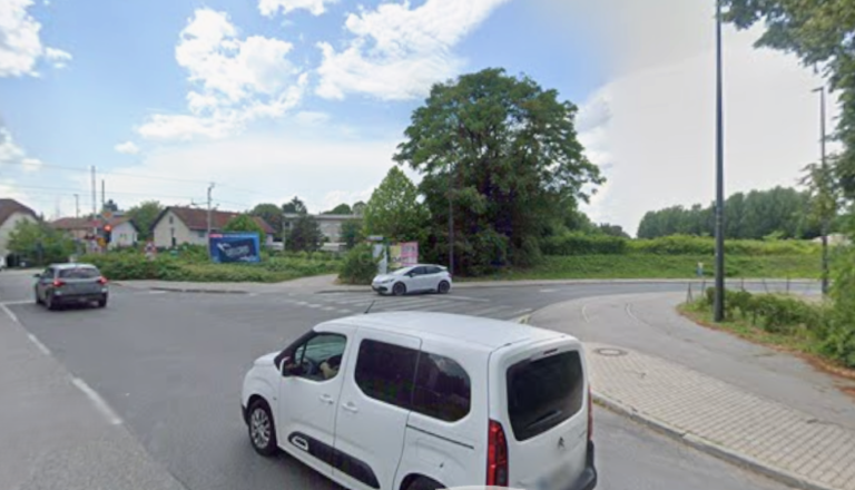 Pozor vozniki: Popolna zapora križišča v bližini Atletskega centra Ljubljana do aprila!