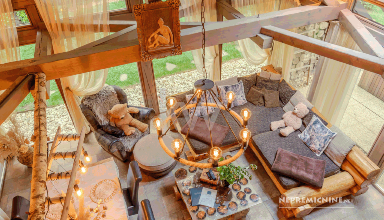 VIDEO: V Pomurju se prodaja luksuzna koča na samem, cena vas bo presenetila 