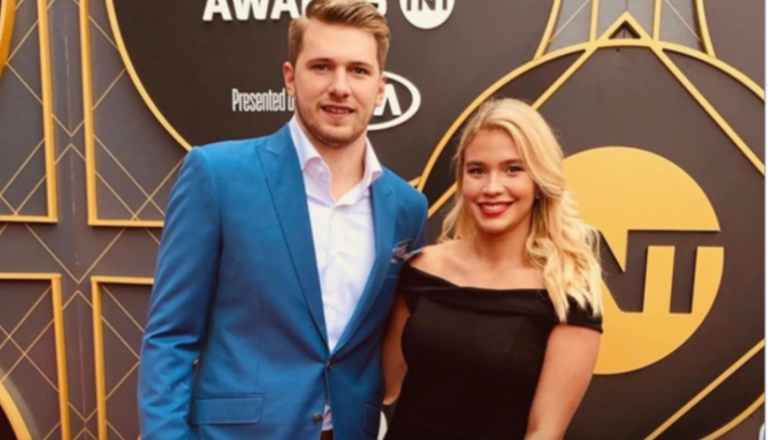 Se je ljubezen končala? Luka Dončić in Anamaria Goltes naj bi se razšla
