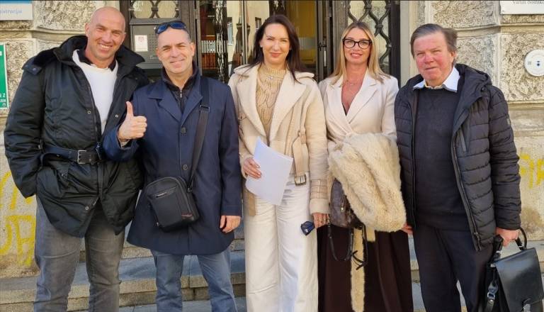 Suvereni Dejana Kaloha na listi Karla Erjavca