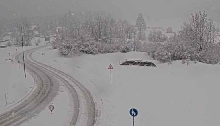 Pomurje pred obilnim sneženjem