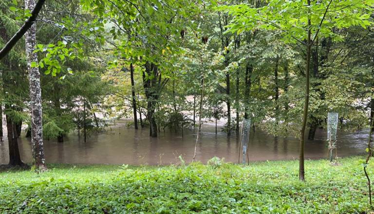 Pozor, jutri lahko Kolpa precej naraste