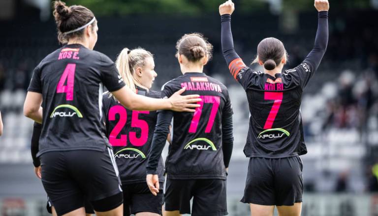 Prepričljiva zmaga Mure None: Olimpija padla s 5:0