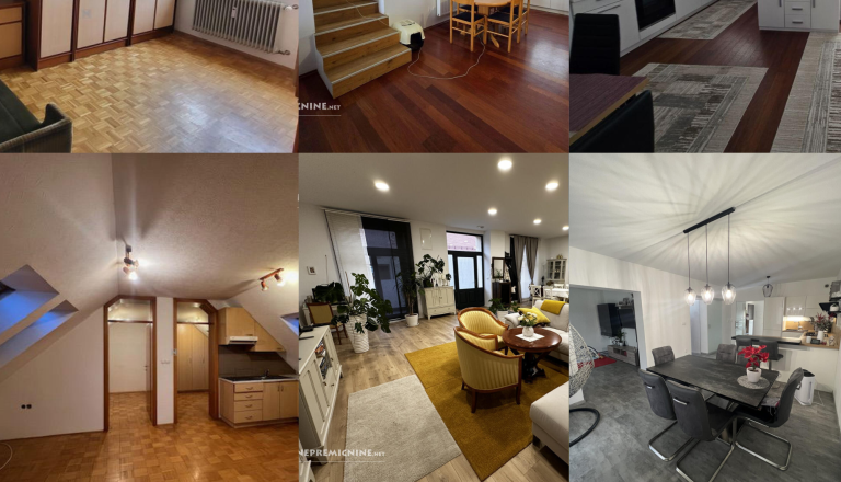 To so stanovanja, ki se prodajajo v Pomurju